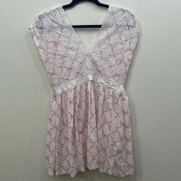 LoveShackFancy Iona Mini Dress - Picture 3 of 4